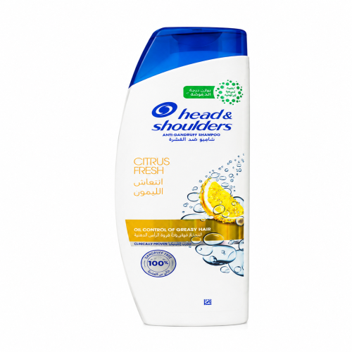 Picture of Head & Shoulders Citrus Fresh Anti-Dandruff Shampoo, 400ml (UK)
