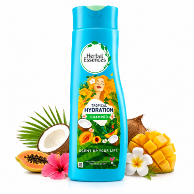 Picture of Herbal Essences Tropical Hydration Shampoo 400ml (France)
