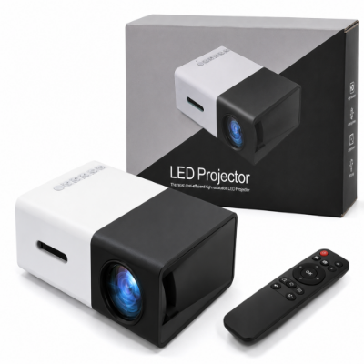 Picture of LED Projector High Resolution Portable Mini Projector

