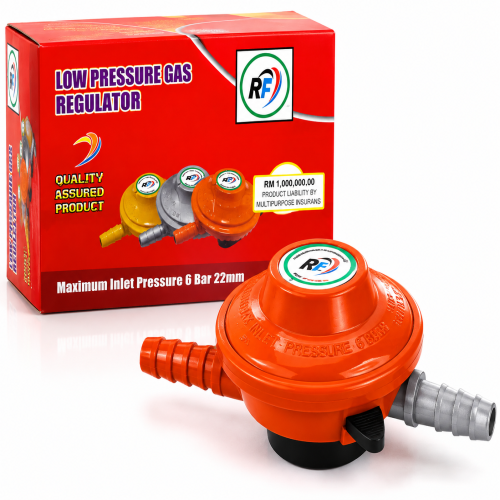 Picture of Low Pressure Gas Regulator 22mm
