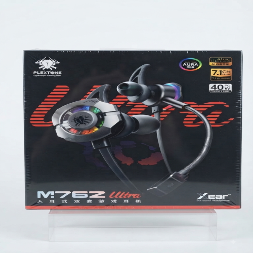 Picture of PLEXTONE M76Z Ultra Dual Mic Gaming Earphone
