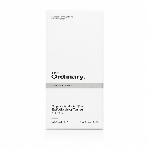 Picture of The Ordinary Glycolic Acid 7% Exfoliating Toner 100ml
