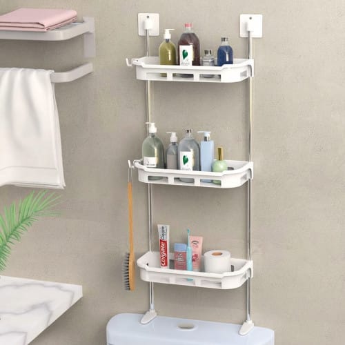Picture of Wall-Mount Multifunctional Storage Rack

