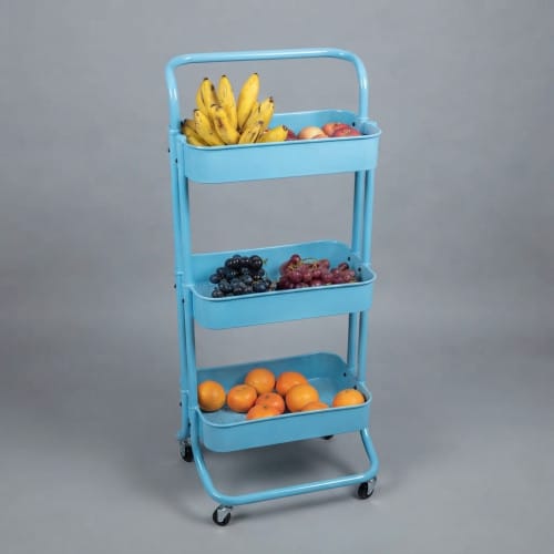 Picture of 3 LAYER MULTIPURPOSE TROLLEY RACK
