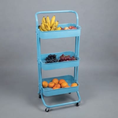 Picture of 3 LAYER MULTIPURPOSE TROLLEY RACK
