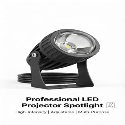 Picture of 10W LED Waterproof Garden Wall Spotlight with Warm Light
