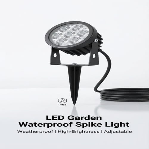 Picture of LED Waterproof Garden Spike Light for Outdoor Landscape & Lawn
