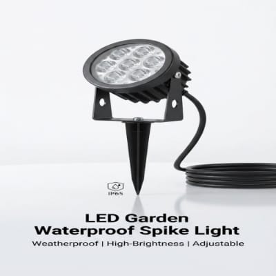Picture of LED Waterproof Garden Spike Light for Outdoor Landscape & Lawn
