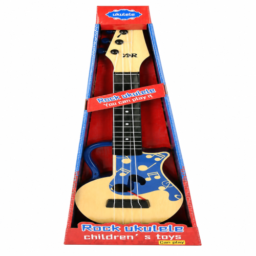 Picture of Rock Ukulele Musical Toy for Kids – Children’s Mini Guitar
