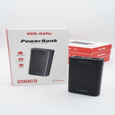 Picture of VEN-DENS 20000mAh Power Bank (Model: VD-PB042)
