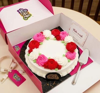 Picture of Classic Vanilla Cake 500g