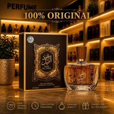 Picture of Arabiyat OUD AL LAYL For Unisex 100ml - Eau de Parfum 100% Orginal