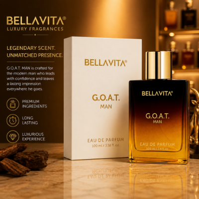 Picture of Bellavita G O A T Man Perfume 100ml