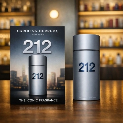 Picture of Carolina Herrera 212 For Men. Eau De Toilette Spray, 3.4 Fl. Oz