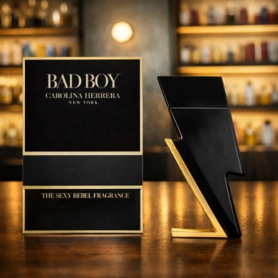 Picture of Carolina Herrera Bad Boy EDT Spray 3.4 oz 100 ml