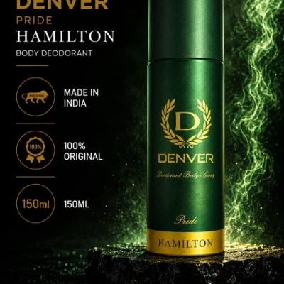 Picture of DENVER - Hamilton Deodorant Body Spray | Long Lasting Deodorant for Men - 150ML