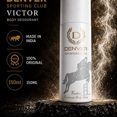 Picture of Denver Deodorant Body Spray Sporting Club Victor for Men, 165ml