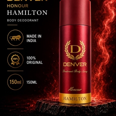 Picture of DENVER Honour Deodorant For Men  165ML