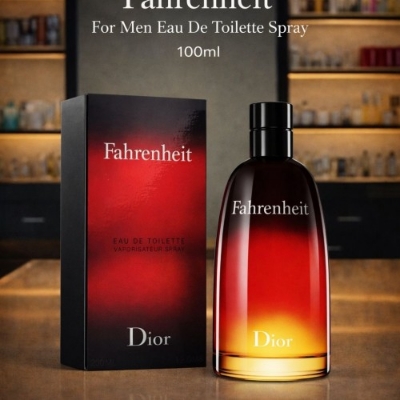 Picture of Dior Fahrenheit For Men Eau De Toilette Spray 100ml