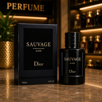 Picture of Dior Sauvage Elixir for Men 100ml