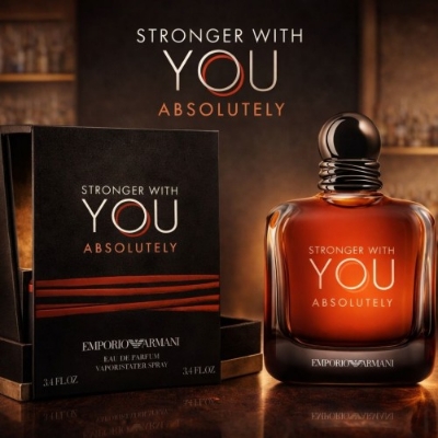 Picture of EMPORIO ARMANI STRONGER WITH YOU ABSOLUTELY EDP 100ML FOR MAN