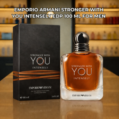 Picture of EMPORIO ARMANI STRONGER WITH YOU INTENSELY EDP 100 ML FOR MEN