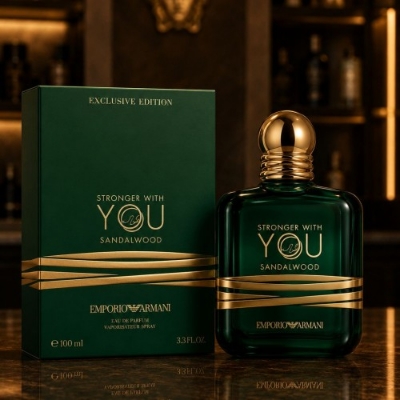 Picture of Emporio Armani Stronger With You Sandalwood Eau de Parfum for Men  100ML