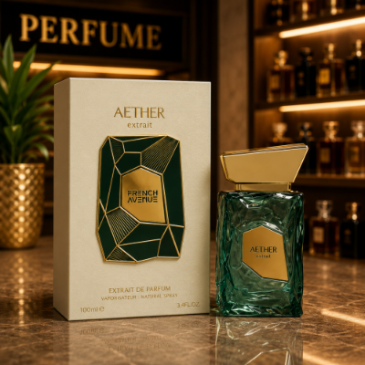 Picture of Fragrance World French Avenue Aether Extrait de Parfum Unisex 3.4 Fl Oz 100ml