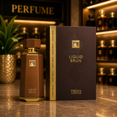 Picture of Fragrance World Liquid Brun Eau de Parfum for Men 100ml