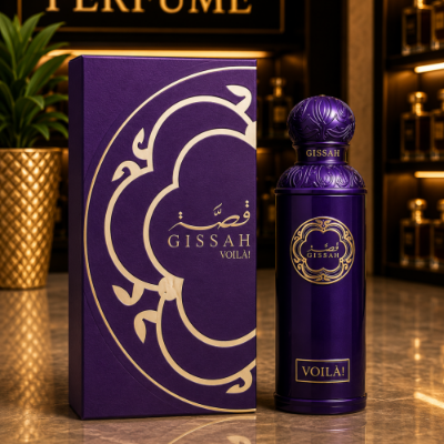 Picture of Gissah Voila Perfume For Women - 200 ML Eau De Parfum