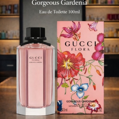 Picture of Gucci Flora Gorgeous Gardenia EDT For Women 100ML