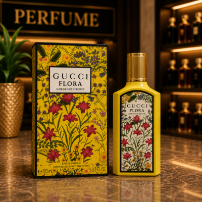 Picture of Gucci Flora Gorgeous Orchid EDP for Women 100ml