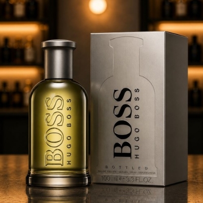 Picture of HUGO BOSS Bottled Intense Eau de Parfum for Men 100ml