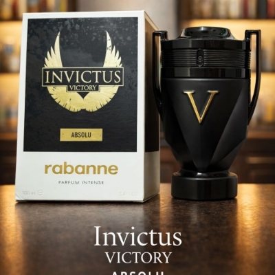 Picture of Invictus Victory by Paco Rabanne for Men 3.4 oz Eau de Parfum Extreme Spray 100ml Inspired Version