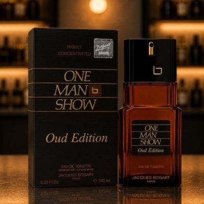 Picture of Jacques Bogart One Man Show Oud Edition Eau de Toilette Spray for Men – 3.33 oz  100ml