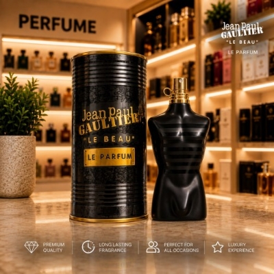 Picture of Jean Paul Gaultier Le Beau Le Parfum Eau De Parfum 125ml
