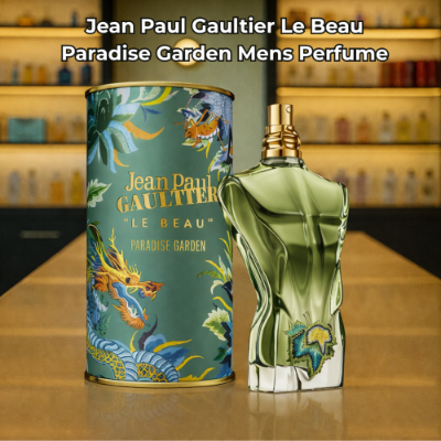 Picture of Jean Paul Gaultier Le Beau Paradise Garden Mens Perfume/Cologne For Men Eau de Parfum 2.5 oz / 4.2 oz Edp