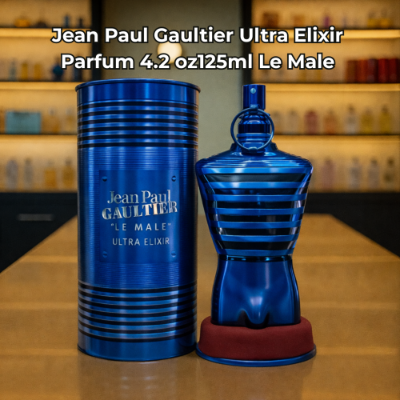 Picture of Jean Paul Gaultier Ultra Elixir Parfum 4.2 oz125ml Le Male