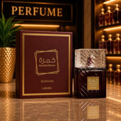 Picture of Khamrah Dukhan Perfume Eau de Parfum 100 ml