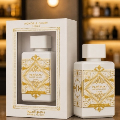 Picture of Lattafa Bade'e Al Oud Honor & Glory - Fruity, Vanilla, Warm Spicy, Woody - Eau de Parfum 100ml