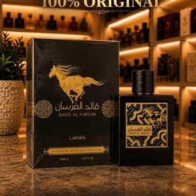 Picture of Lattafa Qaed Al Fursan for Men Eau de Parfum 90ml,, 100% Orginal