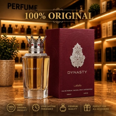 Picture of Lattafa Unisex Dynasty EDP Spray 100ml,,100% Orginal