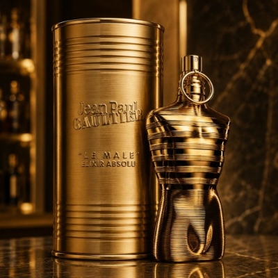 Picture of Le Male Elixir Absolu Intense by Jean Paul Gaultier for Men – 4.2 oz  125ML