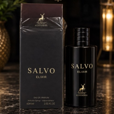 Picture of Maison Alhambra Salvo Elixir Fragrances &amp; Perfumes 100ml ,, 100% orginal