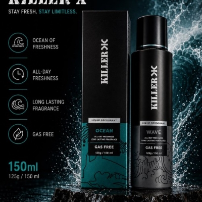 Picture of Marine No Gas Deodorant Spray - For Men 150ml
