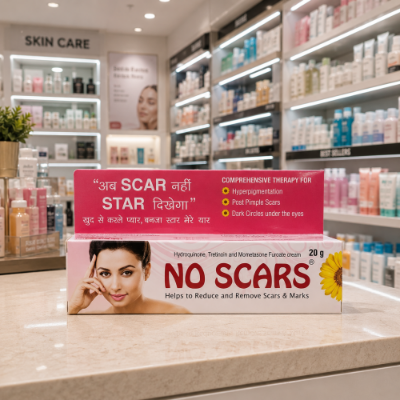 Picture of No Scars Cream Pack Size 20gm
