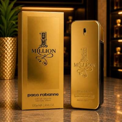 Picture of One 1 Million 3.4 Fl Oz for men by Paco Rabanne 100ml