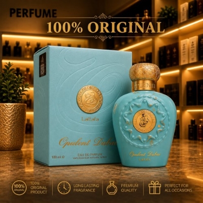 Picture of Opulent Dubai Lattafa Perfumes for women and men 100ml,,100% Orginal