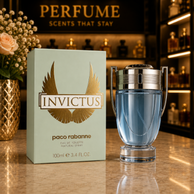 Picture of Paco Rabanne Invictus Eau de Toilette for Men 100ML