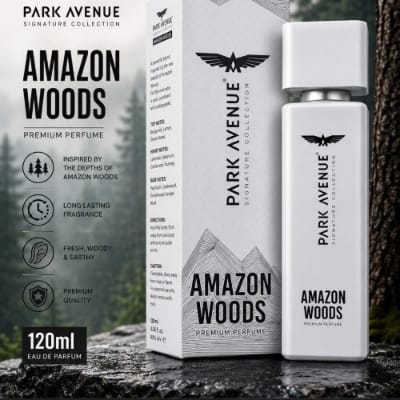 Picture of Park Ave-nue Men Voyage Amazon Woods Liquid Perfume 120Ml